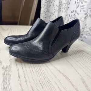 Born Black Ankle Booties